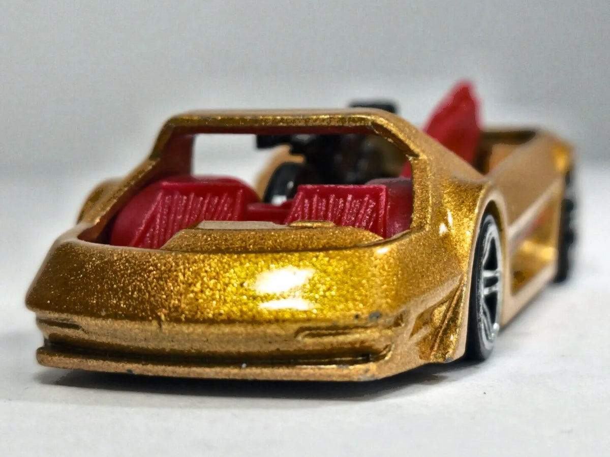 Deora Iii Hot Wheels 2000 First Editions 1:64 Luzak Złoty – zdjęcie 5