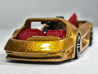 Deora Iii Hot Wheels 2000 First Editions 1:64 Luzak Złoty – zdjęcie 5