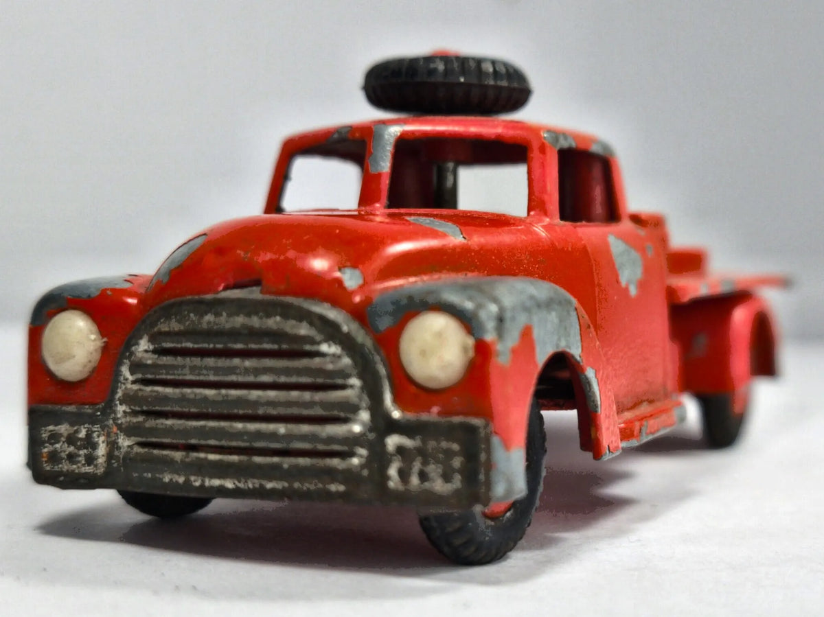 Bedford Breakdown Lorry Vilmer '50 Czerwony 1:50 Made in Denmark – zdjęcie 5