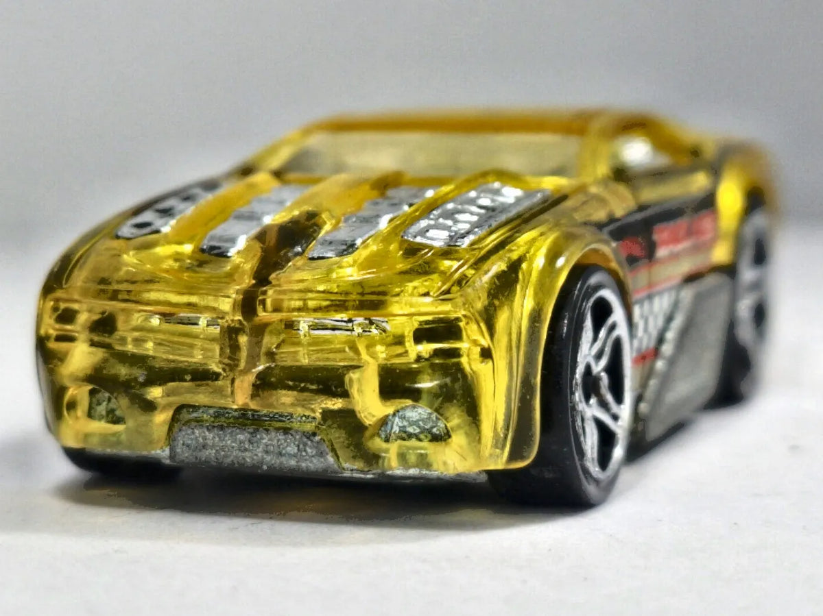 Horseplay Hot Wheels 1:64 RACING Luzak Żółty – zdjęcie 5