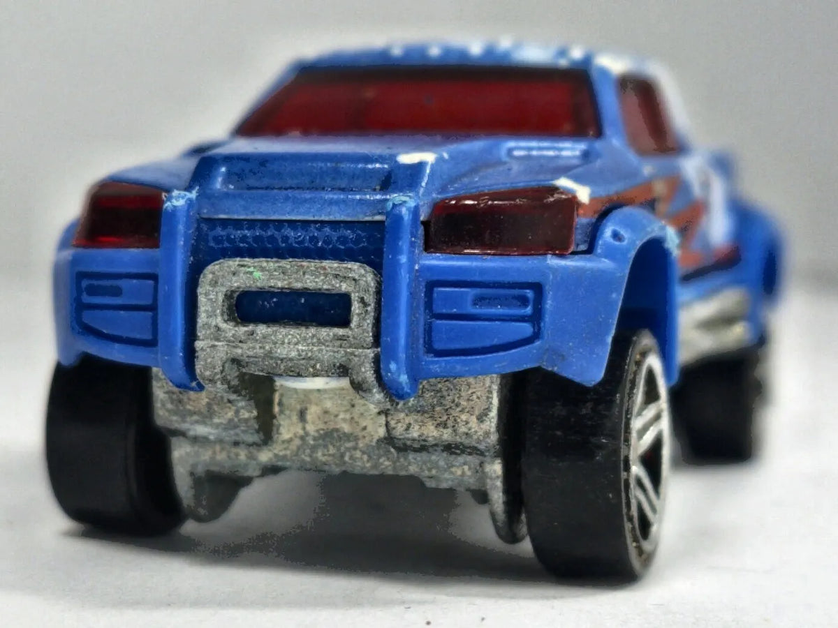 Mega Duty Hot Wheels 2001 Color Shifters 1:64 3 Luzak Niebieski – zdjęcie 5
