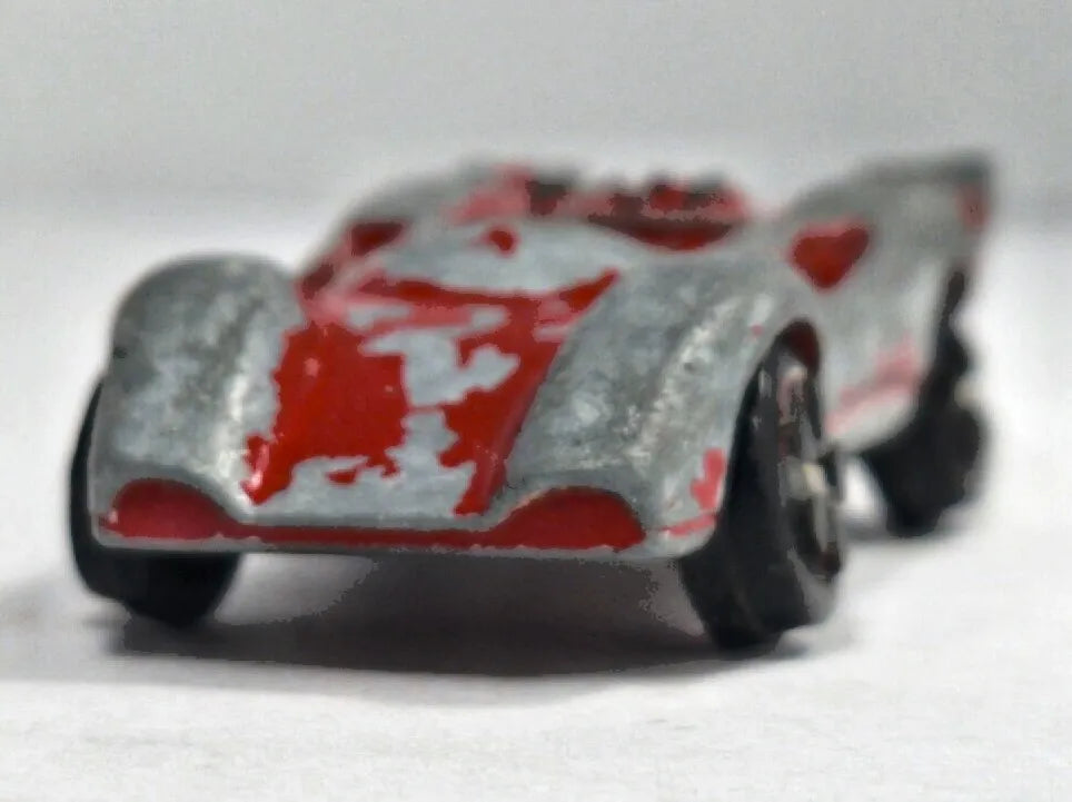 SAMOCHÓD SPORTOWY Playart '60 Srebrny 1:72 – zdjęcie 5