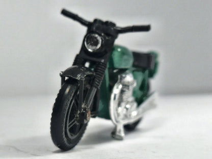 Motocykl HONDA RORA Matchbox 1974 Zielony 1:32 Made in England – zdjęcie 5