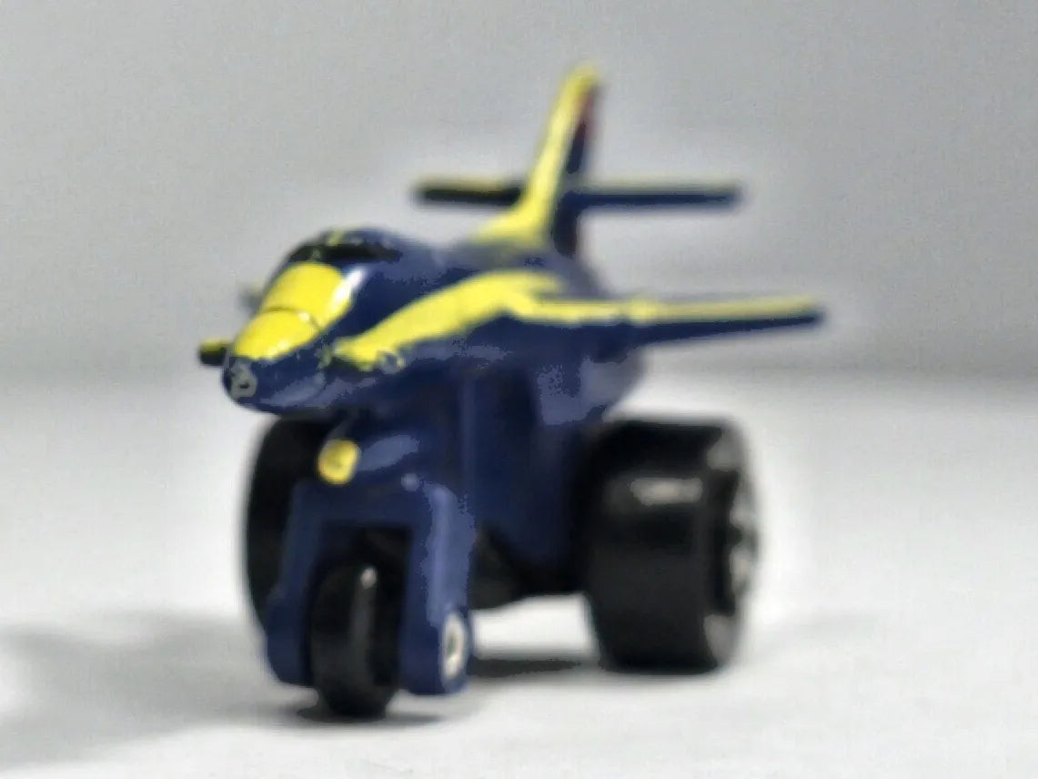 Samolot Odrzutowiec Akrobacyjny Blue Angels Road Champs 1988 Granatowy 1:87 – zdjęcie 5