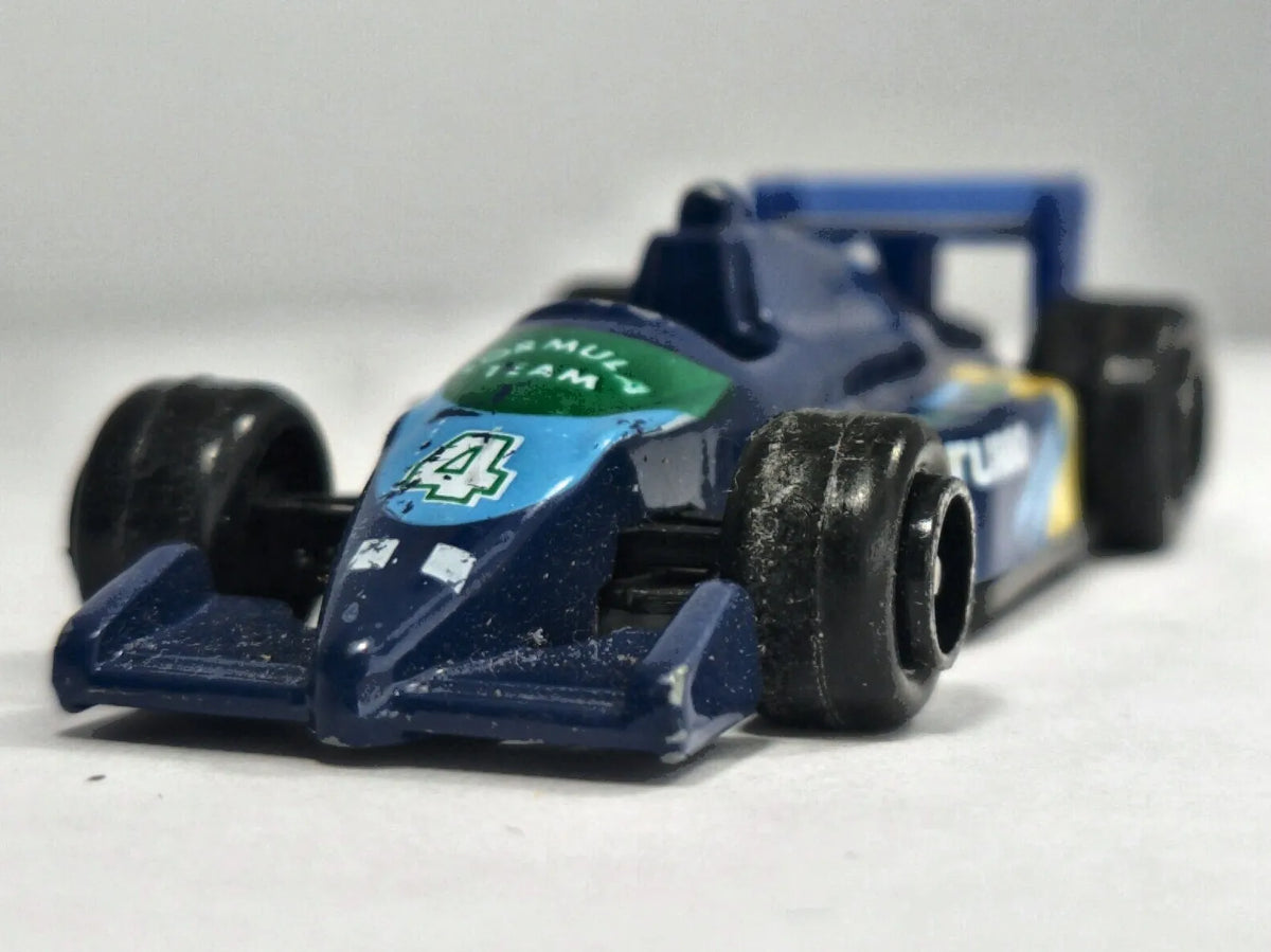 FORMULA 1 TURBO #4, Welly, Die cast NO.99810, Granatowy, 1:54, Resoraki – zdjęcie 5