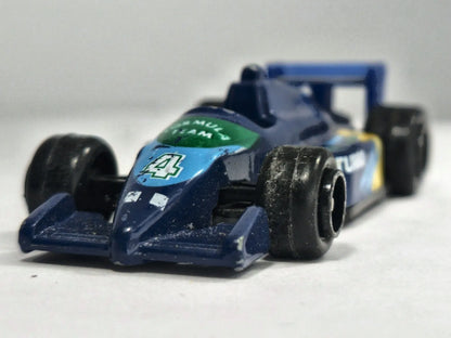 FORMULA 1 TURBO #4, Welly, Die cast NO.99810, Granatowy, 1:54, Resoraki – zdjęcie 5