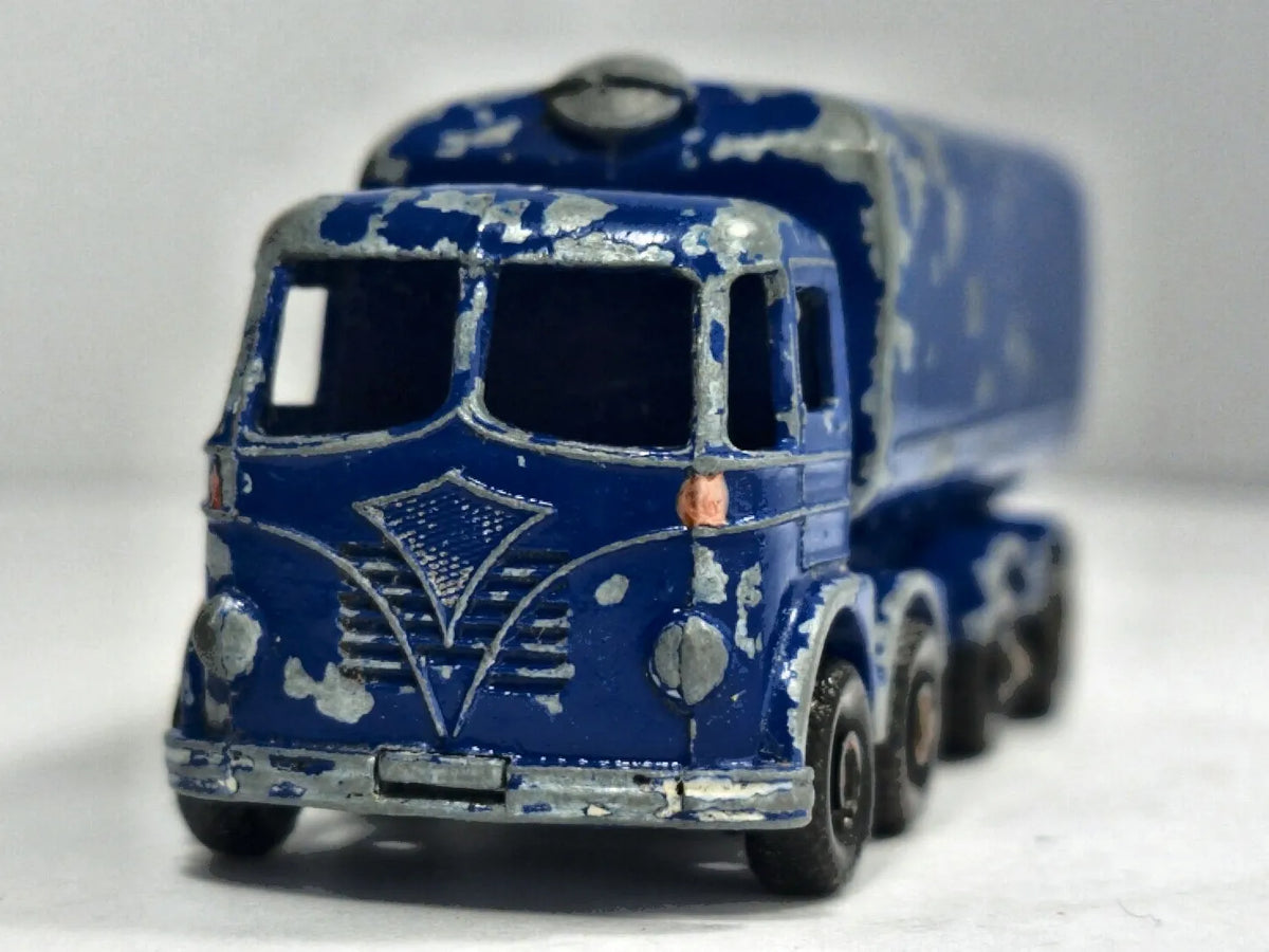 Sugar Container Matchbox '50 Niebieski 1:64 Made in England – zdjęcie 5