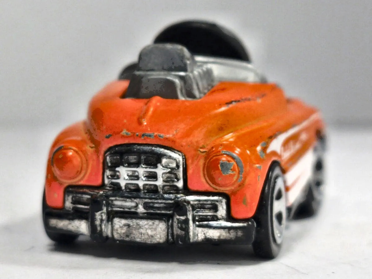 Pedal Driver Hot Wheels 1998 1:64 Luzak Pomarańczowy – zdjęcie 5