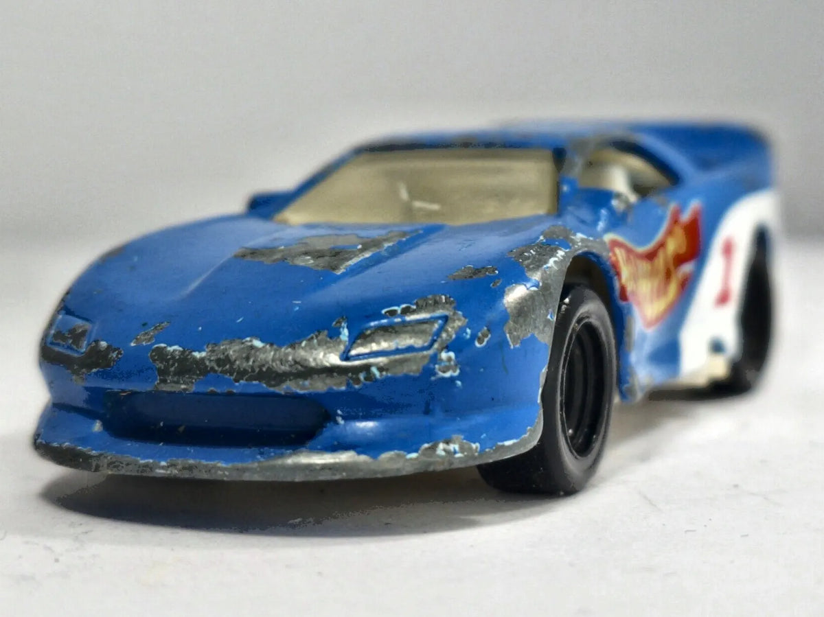 '93 Camaro Hot Wheels 1993 Happy Meal 1:64 Samochód wyścigowy McDonald's – zdjęcie 5