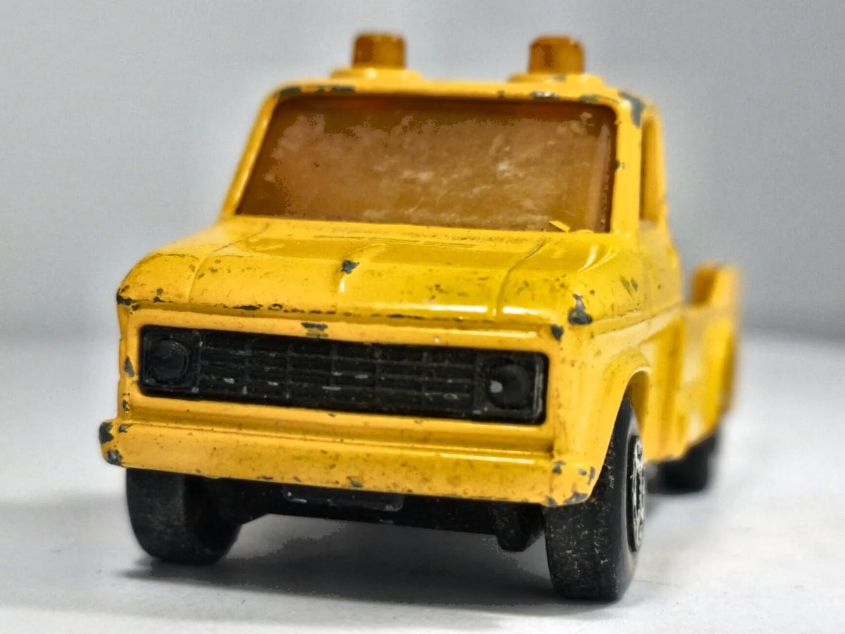 Ford Wreck Truck Matchbox 1980 Superfast 1:64 Made in England Luzak – zdjęcie 5