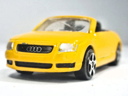 AUDI TT ROADSTER, Maisto, Die cast 12326, Żółty, 1:64, Resoraki – zdjęcie 5