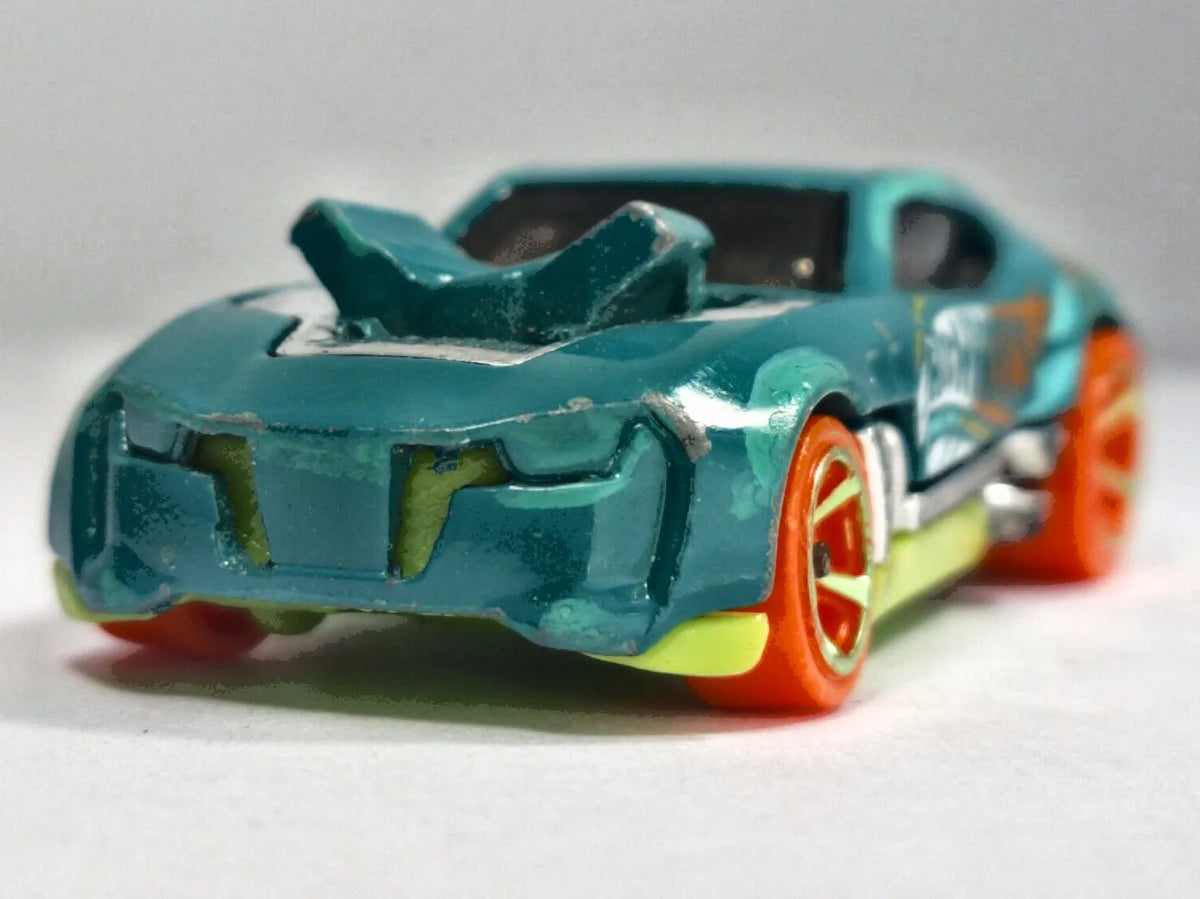 Twinduction Mainline Hot Wheels Zielony 1:64 – zdjęcie 5
