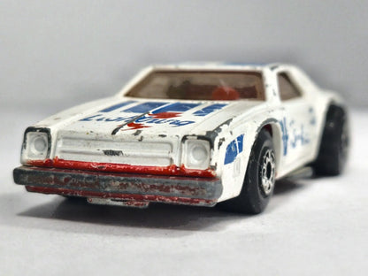 CHEVY PRO STOCKER Superfast Matchbox 1980 Biały 1:64 Made in England – zdjęcie 5