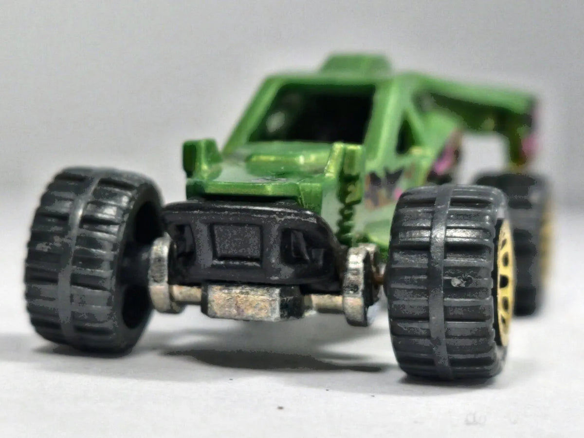 Team Hot Wheels Corkscrew Hot Wheels 2013 HW Off-Road 1:64 Luzak Zielony – zdjęcie 5