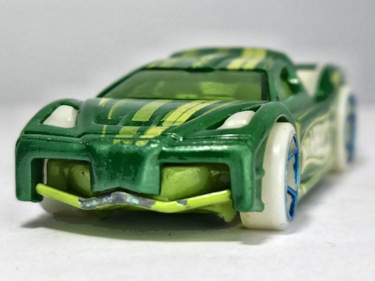 HYPERTRUCK Hot Wheels 2012 Zielony 1:64 – zdjęcie 5