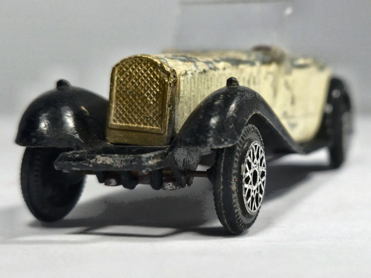 1927 BUGATTI ROYALE MOD 41, Rio Models, Vintage Die cast 1027, Biały, 1:43 – zdjęcie 5