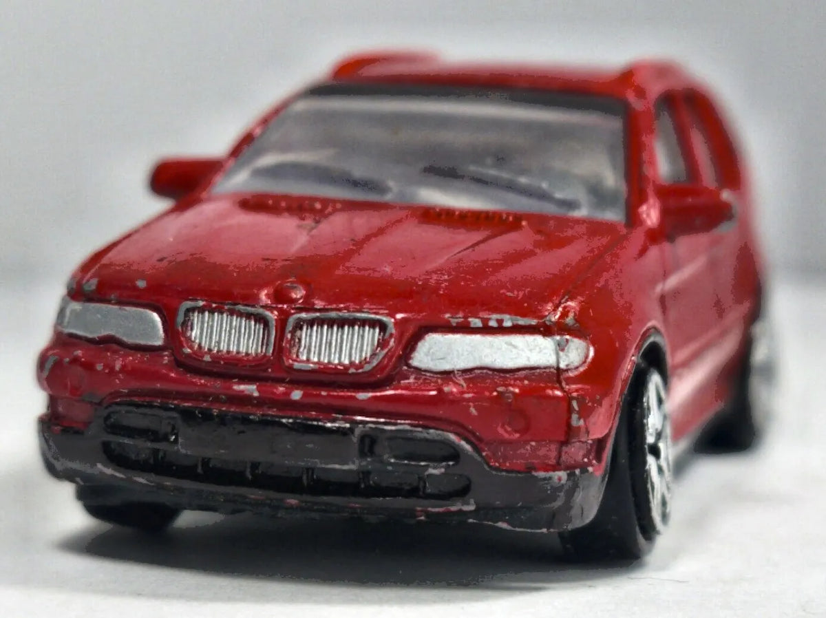SUV BMW X5 Motor Max Czerwony 1:62 – zdjęcie 5