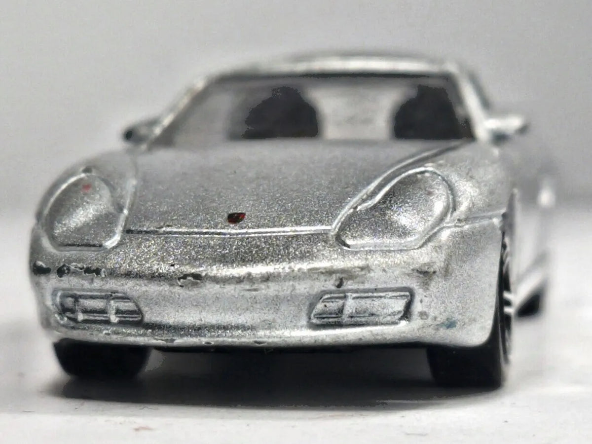 Porsche Boxster S Realtoy 1:58 Luzak Srebrny – zdjęcie 5