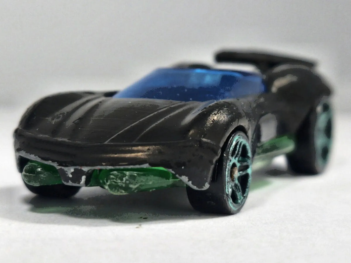 JEDI LUKE Hot Wheels 2015 Czarny 1:64 – zdjęcie 5