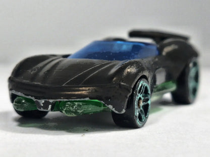 JEDI LUKE Hot Wheels 2015 Czarny 1:64 – zdjęcie 5