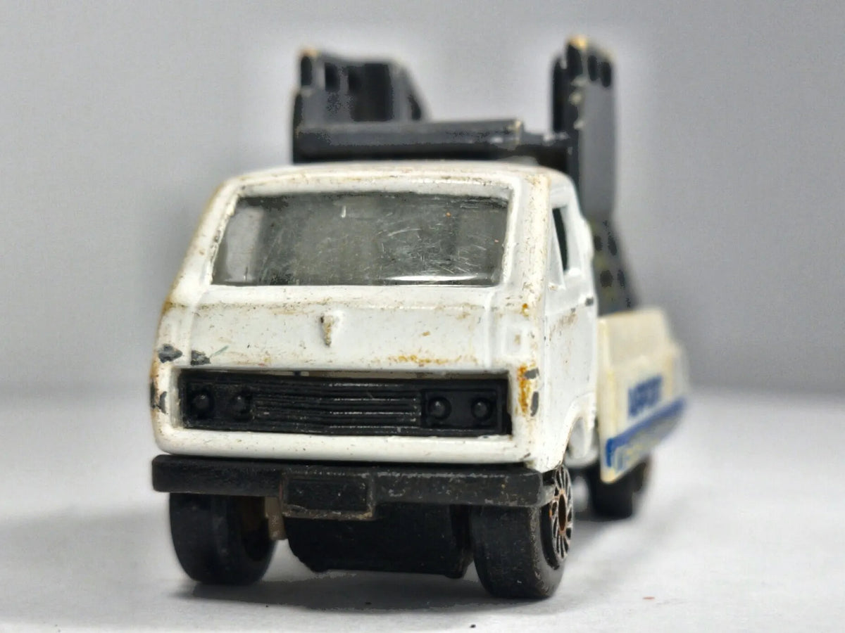 AIRPORT SERVICE TRUCK, Zee Toys, Die cast DKE1, Biały, 1:60, Resoraki – zdjęcie 5