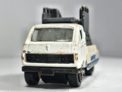 AIRPORT SERVICE TRUCK, Zee Toys, Die cast DKE1, Biały, 1:60, Resoraki – zdjęcie 5