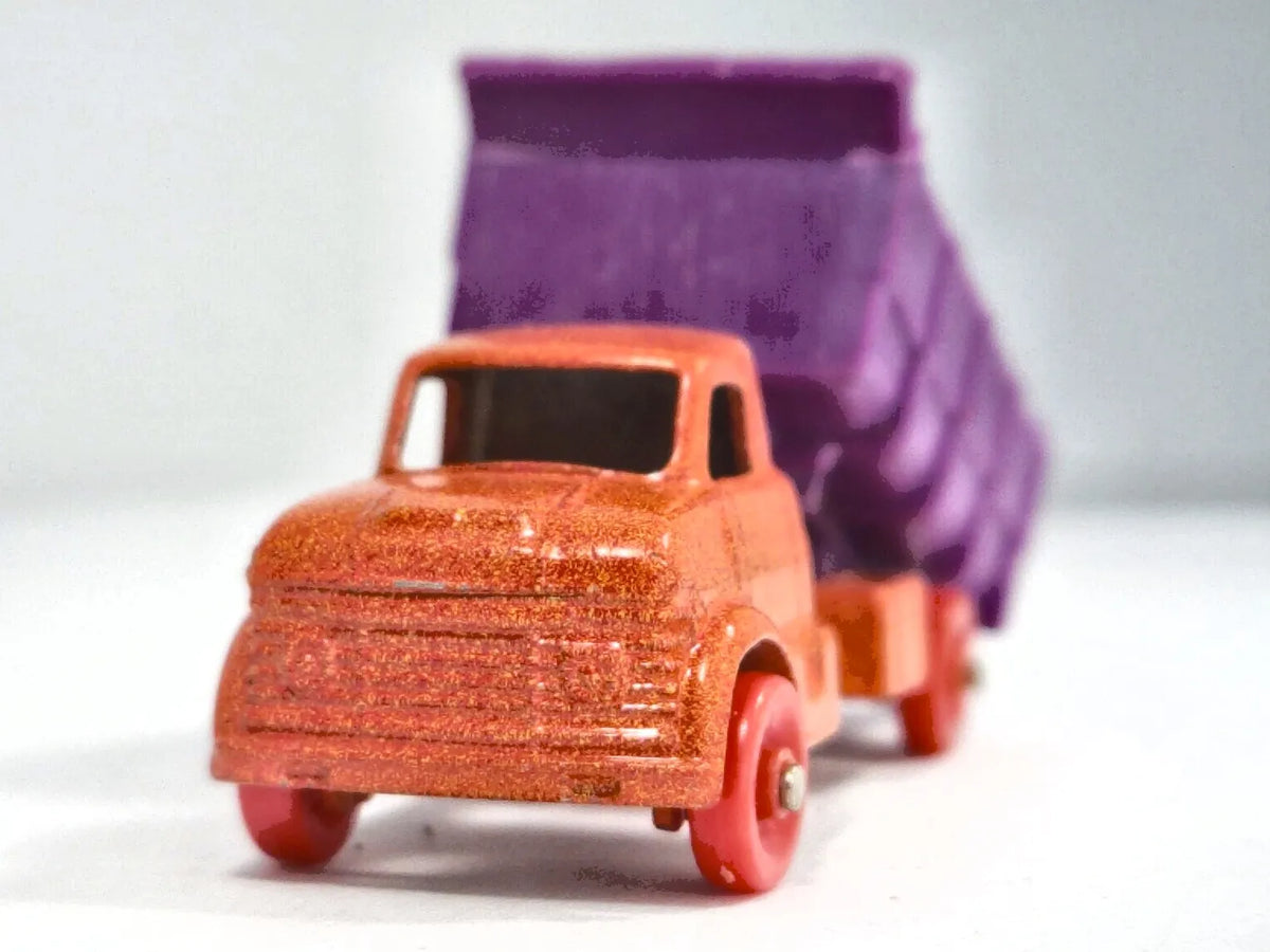 FORD N 1965 TRUCK, WYWROTKA, Mokes Lone Star, CBM 75, Pomarańczowy, 1:118 – zdjęcie 5