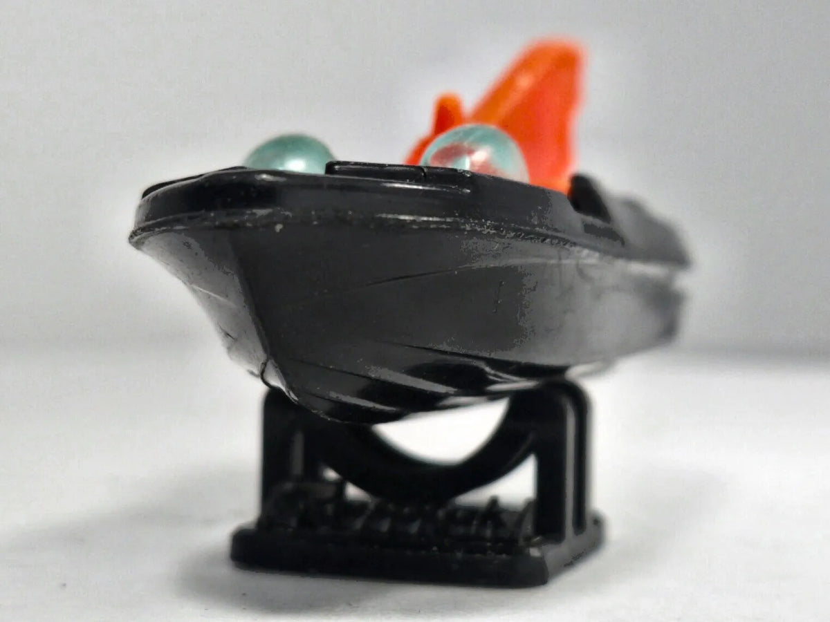 BAT BOAT Husky '80 Czarny 1:64 Made in Great Britain – zdjęcie 5