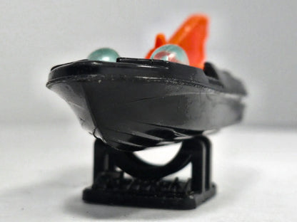 BAT BOAT Husky '80 Czarny 1:64 Made in Great Britain – zdjęcie 5