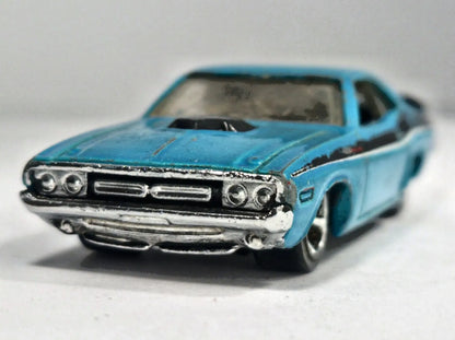 Dodge Challenger 1971 Hot Wheels 2005 1:64 Luzak Muscle Car Custom Model – zdjęcie 5