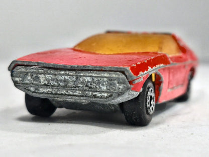Vauxhall Guildsman Corgi Corgi Toys 1:64 Made in England Luzak Czerwony – zdjęcie 5