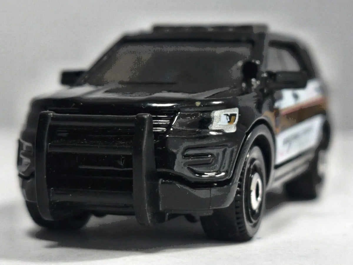 2016 FORD INTERCEPTOR UTILITY, Matchbox 2018, Die cast FYP34 MB1179, 1;64 – zdjęcie 5