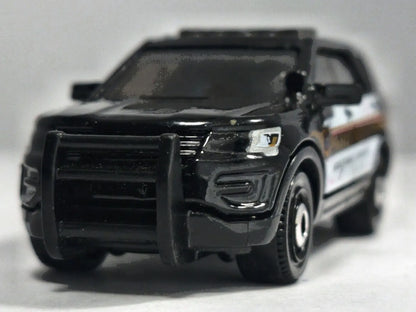 2016 FORD INTERCEPTOR UTILITY, Matchbox 2018, Die cast FYP34 MB1179, 1;64 – zdjęcie 5