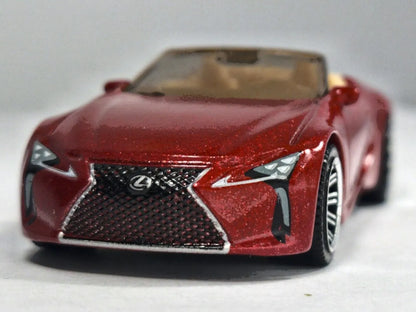 2021 LEXUS LC 500, Matchbox 2024, Die cast MB1504 JBN56, Miedziany, 1:66 – zdjęcie 5