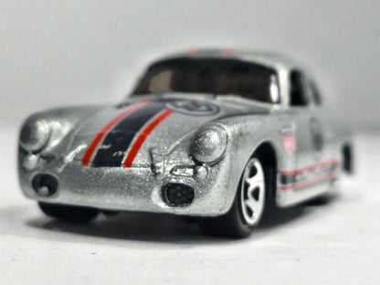 1966 Porsche 356A Outlaw Hot Wheels 2015 HW Showroom 1:64 Luzak Srebrny – zdjęcie 5