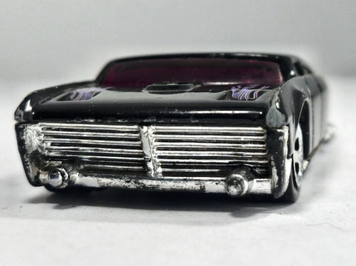 Slikt Back Hot Wheels 2003 First Editions 1:64 Luzak Czarny – zdjęcie 5