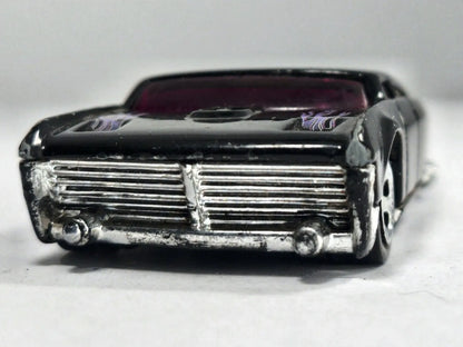 Slikt Back Hot Wheels 2003 First Editions 1:64 Luzak Czarny – zdjęcie 5