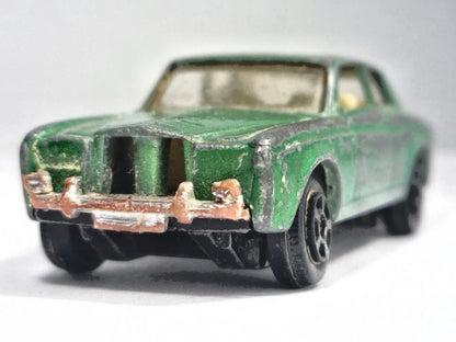 ROLLS ROYCE SILVER SHADOW, Playart, Die cast, Zielony, 1:64, Resoraki – zdjęcie 5