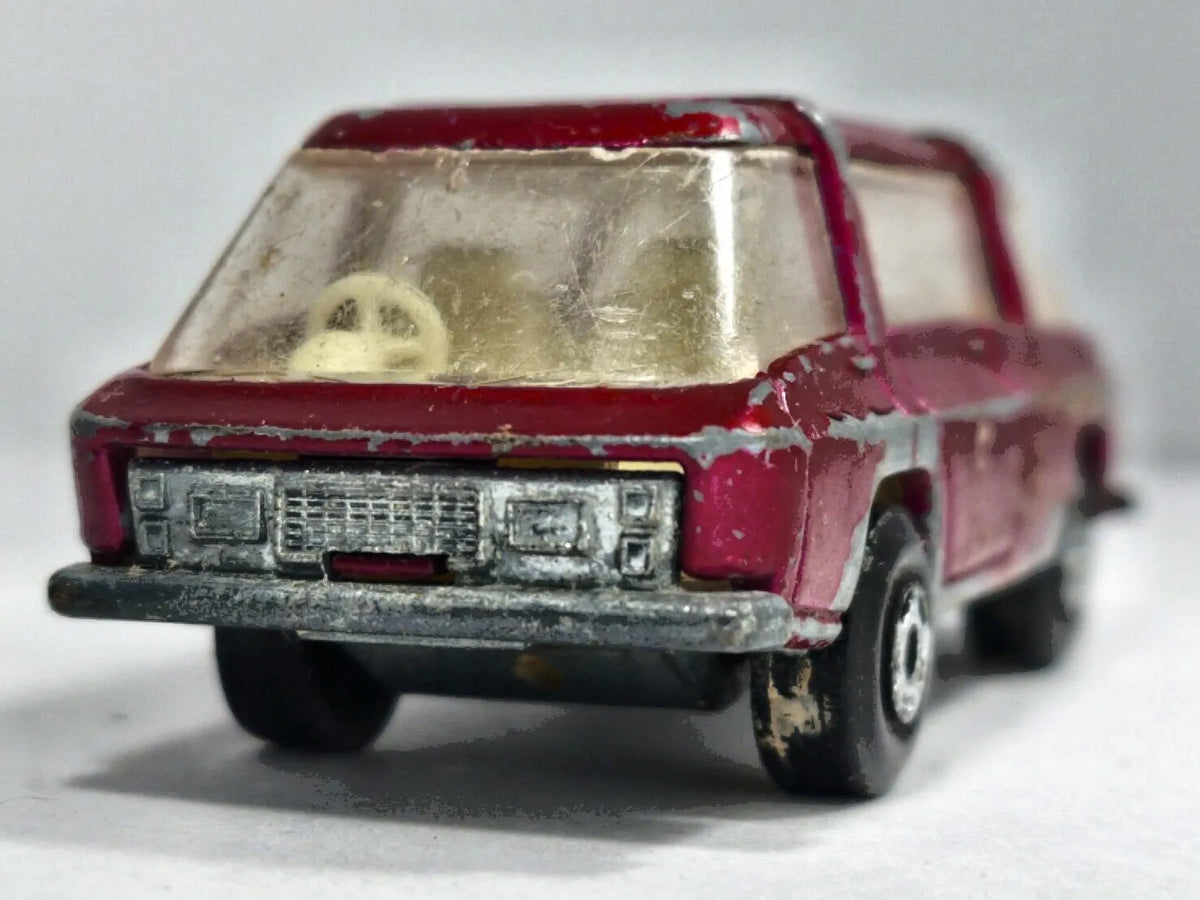 FREEMAN INTER-CITY COMMUTER Matchbox 1970 Czerwony 1:64 Made in England – zdjęcie 5