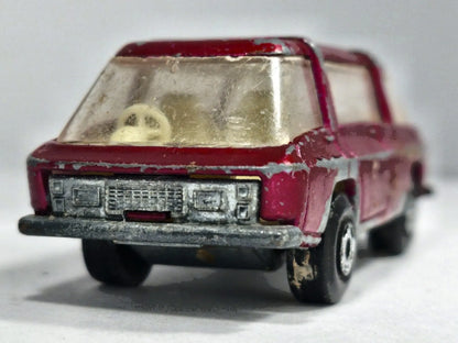 FREEMAN INTER-CITY COMMUTER Matchbox 1970 Czerwony 1:64 Made in England – zdjęcie 5