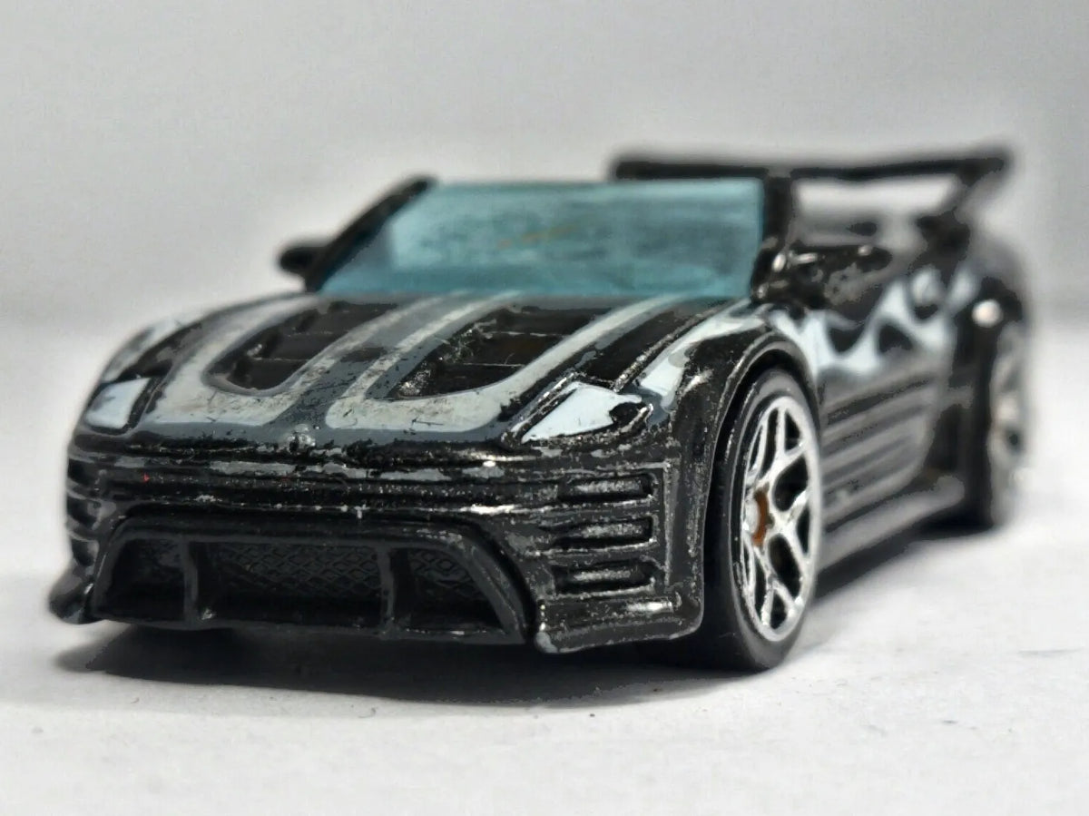Mitsubishi Eclipse Hot Wheels 2004 First Editions 1:64 Luzak Czarny – zdjęcie 5