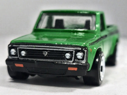 Mazda Repu Hot Wheels 2016 HW Hot Trucks 1:64 Pickup Rotary Power Luzak – zdjęcie 5