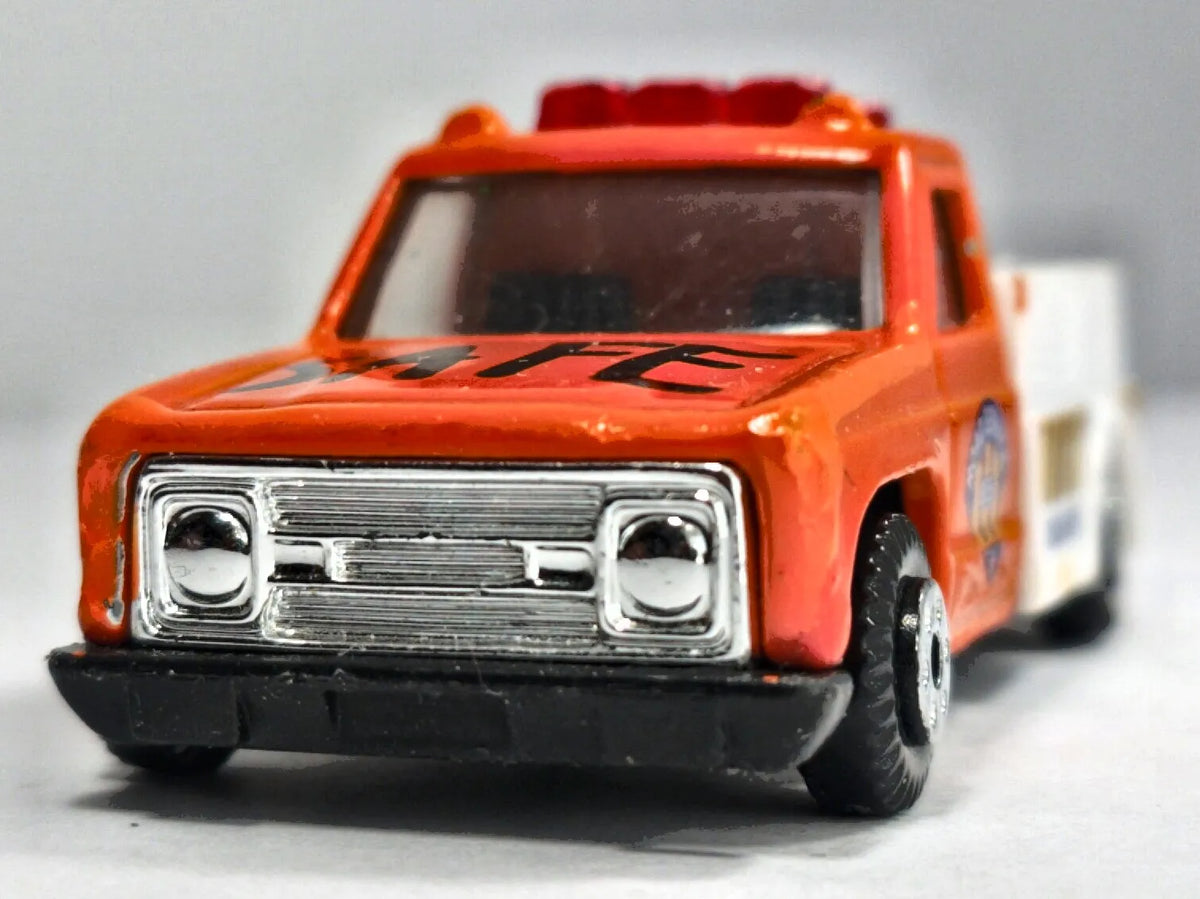 ROAD SERVICE, SAFE, Dongguan 2011, NO02319/20, Pomarańczowy, 1:64, Resoraki – zdjęcie 5