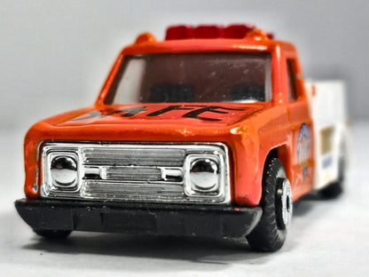 ROAD SERVICE, SAFE, Dongguan 2011, NO02319/20, Pomarańczowy, 1:64, Resoraki – zdjęcie 5