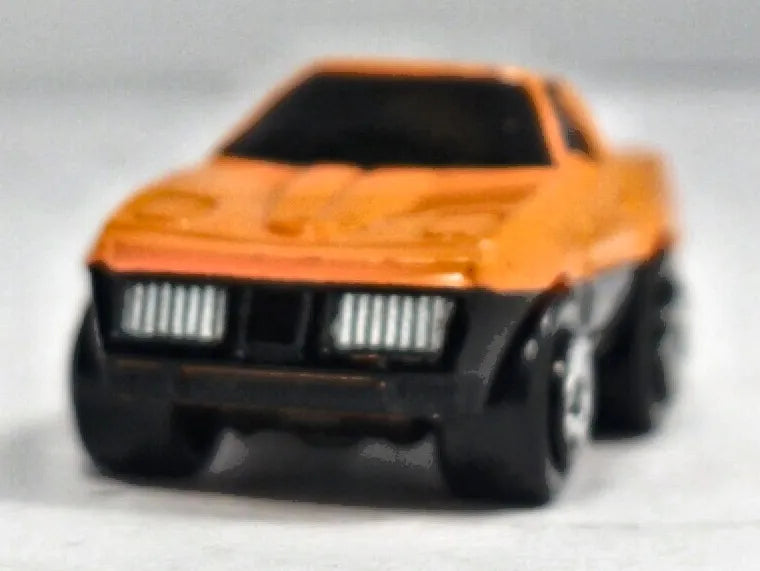 Mazda Rx-7 Micro Machines Galoob Pomarańczowy 1:87 – zdjęcie 5