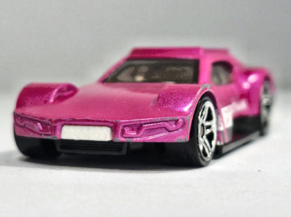 Driftsta Hot Wheels 2014 1:64 YOKOHAMA Luzak Różowy – zdjęcie 5