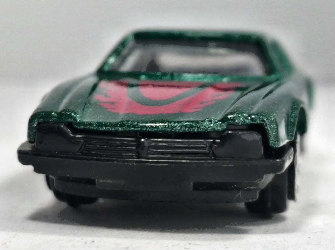 Jak Jaguar XJ-SC Summer Zielony 1:64 – zdjęcie 5