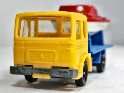 RENAULT SAVIEM PRZEWOŻĄCA ŁÓDŹ Champion '70 Żółty 1:72 Made in France – zdjęcie 5
