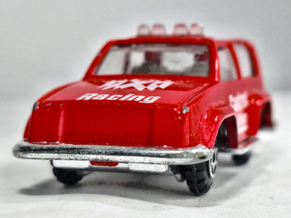 Vintage Model Car Summer '90 1:64 Control Team Luzak Czerwony Vintage Model – zdjęcie 5