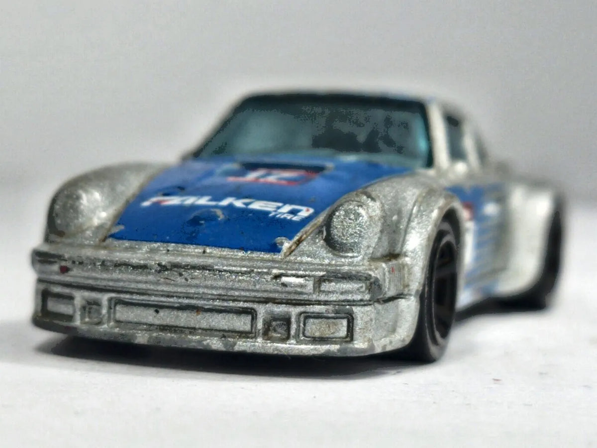 Porsche 934 Turbo RSR Hot Wheels 2014 HW Speed Graphics 1:64 FALKEN TIRE – zdjęcie 5